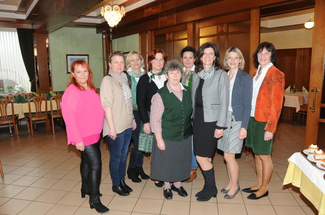 Der neu gewählte Vorstande der ÖVP Frauenbewegung St. Martin im Sulmtal. | Foto: KK