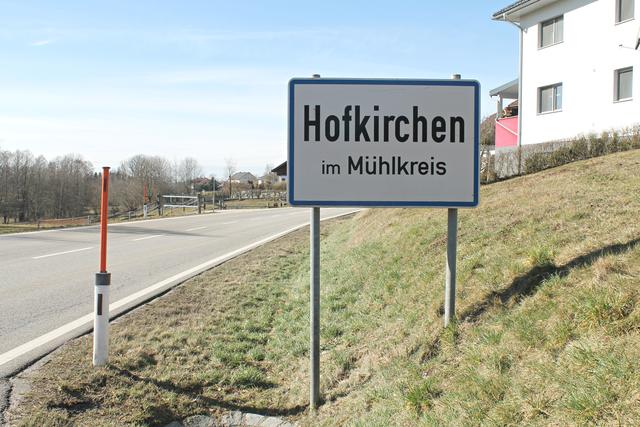 Hofkirchen ist eine Gemeinde im Bezirk Rohrbach. | Foto: Foto: Schütz
