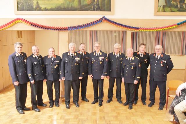 Die Florianis der Freiwilligen Feuerwehr Arnoldstein blickten auf ein einsatzreiches Jahr zurück.