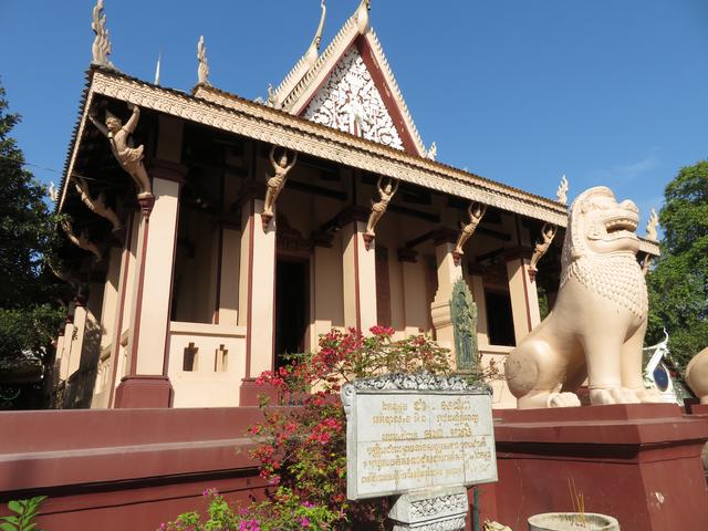 Aufnahme 11.02.2020: vor Wat Phnom