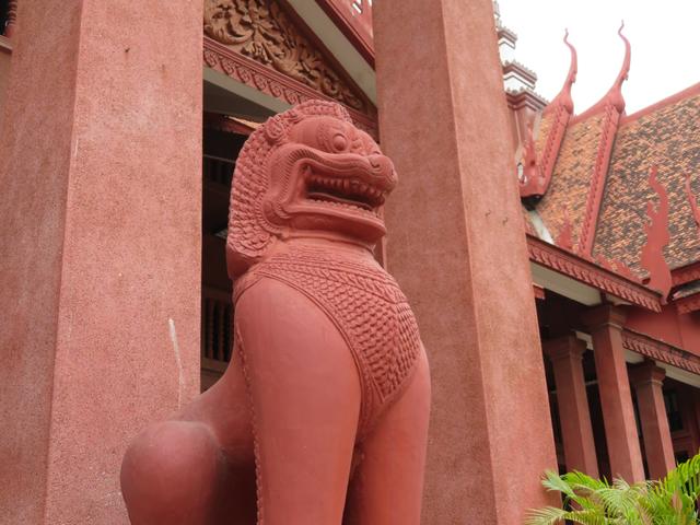 Aufnahme 11.2.2020: Eingang Nationalmuseum