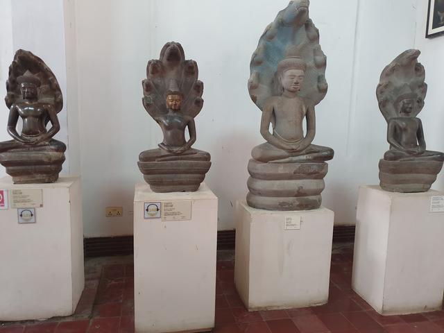 Aufnahme 11.2.2020 Exponate im Nationalmuseum