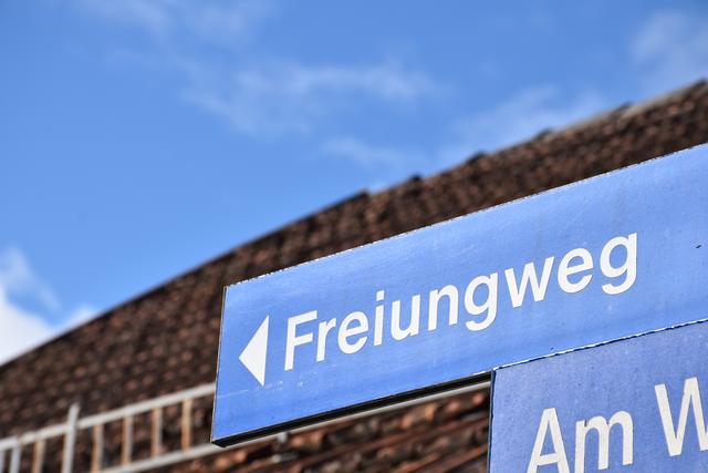 Schauplatz der Streitigkeiten – der Freiungweg in Zirl.