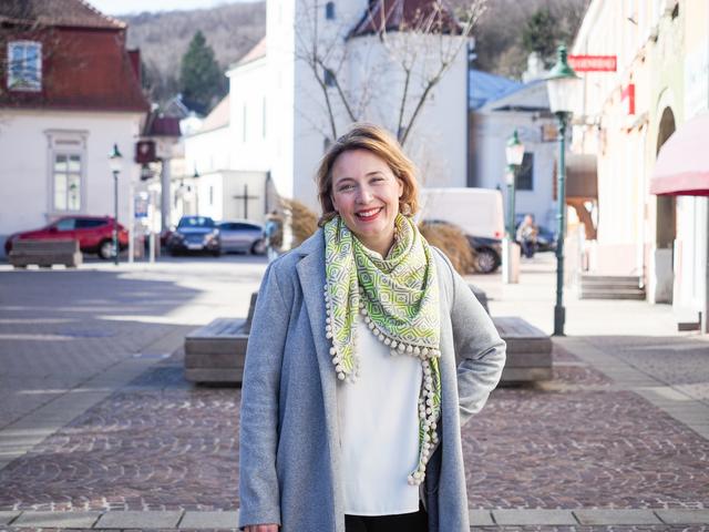 Wietske van Togeren liebt Gablitz und schätz deren Nachbarschaft.