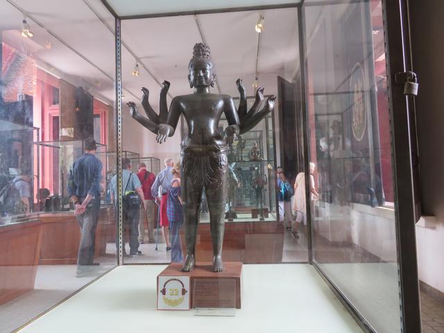 Aufnahme 11.2.2020 : Exponat im Nationalmuseum