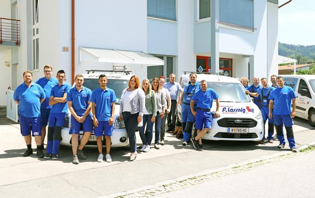 Das Installationsunternehmen Lassnig feiert 60-jähriges Bestehen. Der Familienbetrieb ist Spezialist für Heizungs- und Sanitäranlagen.