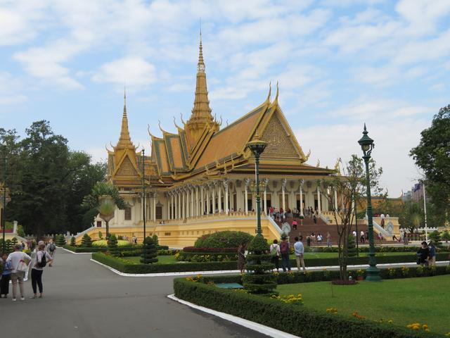 Aufnahme 11.2.2020: Der Königspalast