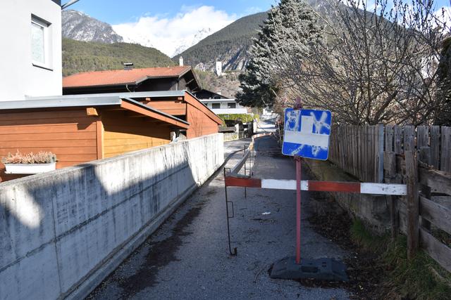 Sackgasse. Seit sechs Jahren haben Gemeinde und Anrainer keine Lösung gefunden.