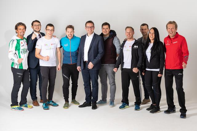 B. Keller, T. Fasching, D. Punz, G. Demolsky, C. Haberhauer, P. Pfaffeneder, R. Gruber, G. Trimmel, D. Oberlehner und W. Kloimwieder.