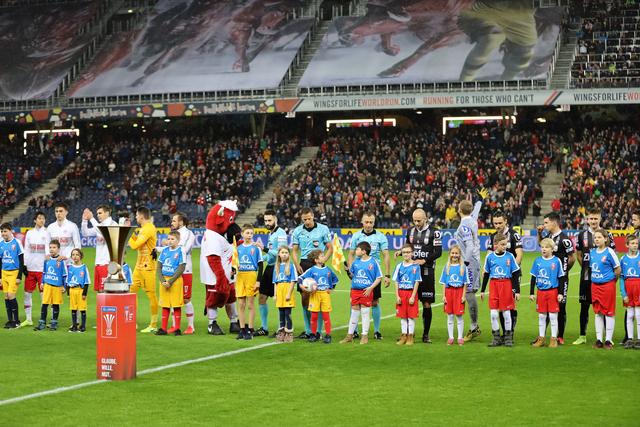Den Traum vom Pokalfinale kann sich der Linzer Athletik Sportklub frühestens in der kommenden Spielzeit erfüllen.