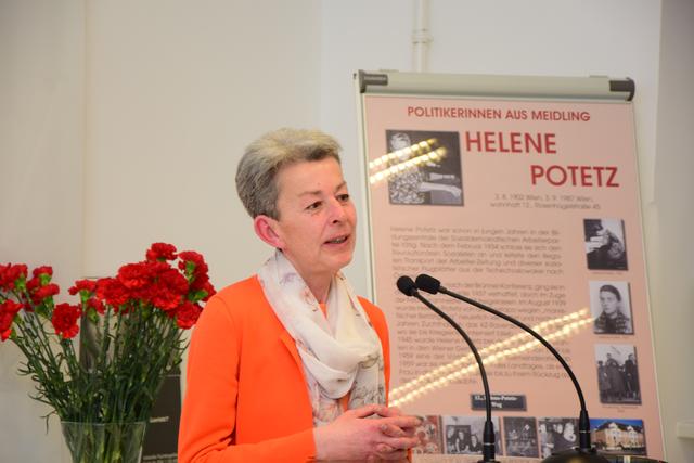 Meidlinger Preisverteilung (mit Video) HelenePotetzPreis vergeben