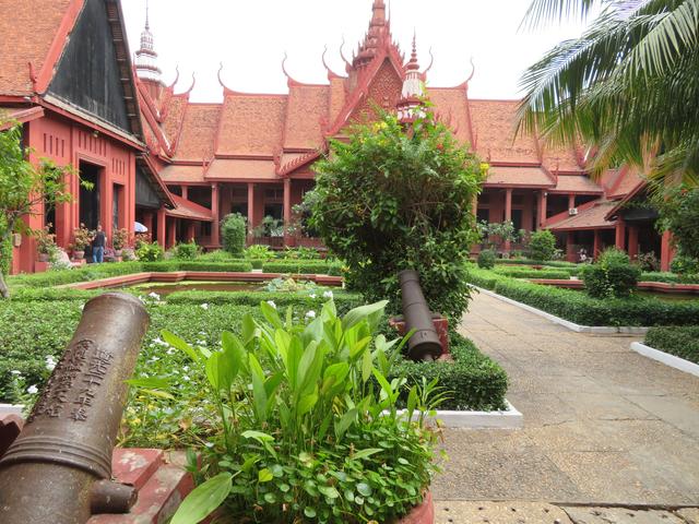 Aufnahme 11.2.2020 im Innenhof des Nationalmuseums