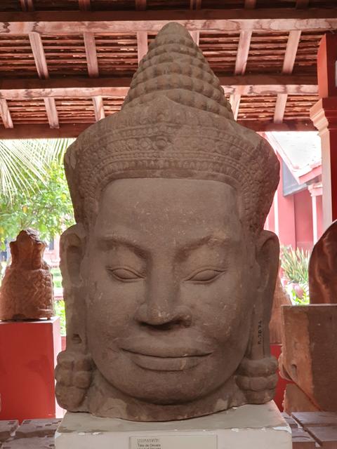 Aufnahme 11.2.2020 Exponat im Nationalmuseum