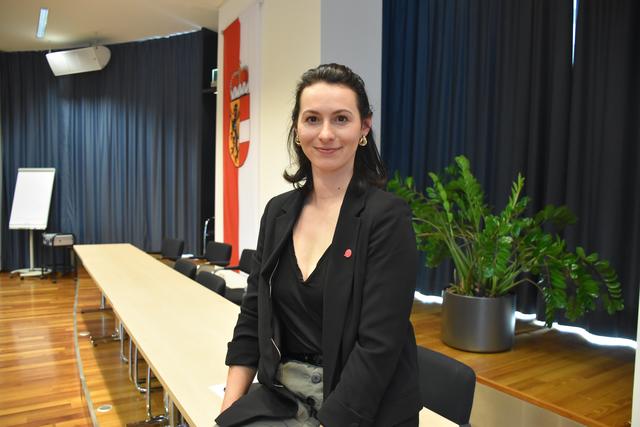 Unos, Olivia Ulbing: "Wir wollen weiter für Transparenz sorgen. Die Unternehmer wollen wissen, wo ihre Beiträge hingehen. Wir wollen den Unternehmergeist beflügeln." | Foto: Hettegger