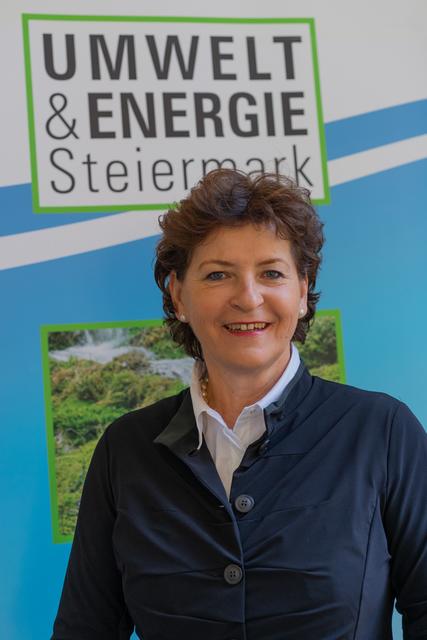 Im Einsatz für Klima und Umwelt: Landesrätin Ursula Lackner.