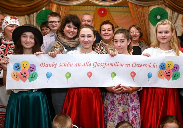 Foto: Erholung für Kinder aus Belarus