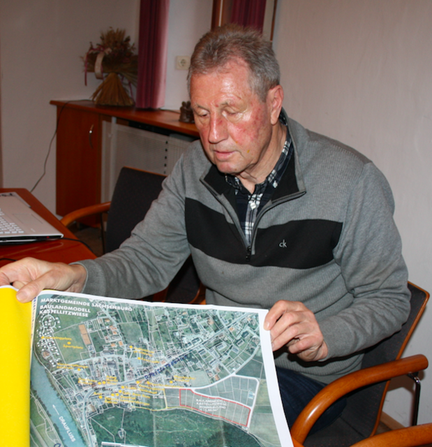 Sachsenburg und dessen Bürgermeister Wilfried Pichler buhlen mit günstigen, voll aufgeschlossenen Baugründen um (Jung-)Familien.