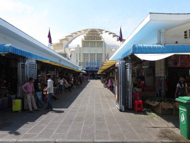 Aufnahme 11.2.2020 Zentralmarkt (Psar Thmei)