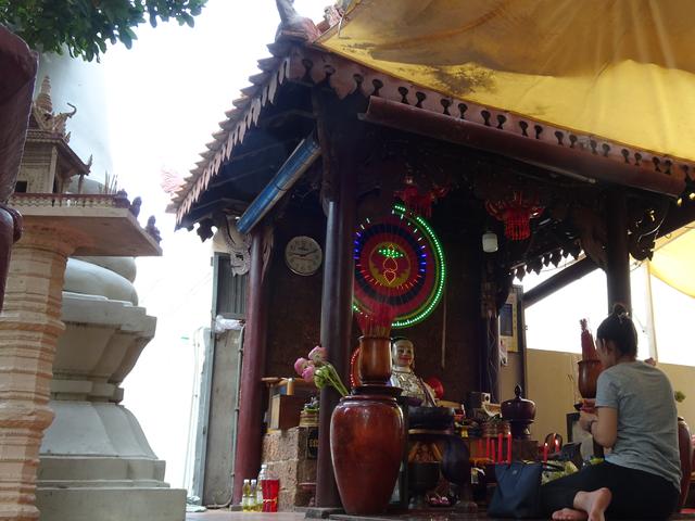 Aufnahme 11.2.2020: Gedenkstätte für Frau Penh