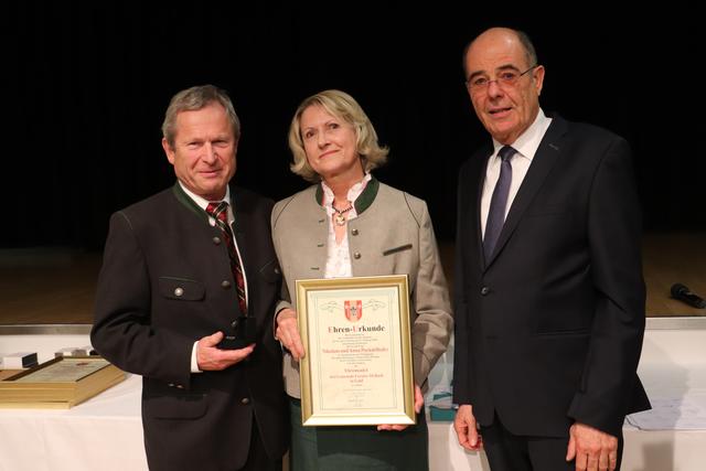 Klaus und Anna Purkarthofer | Foto: Edith Ertl