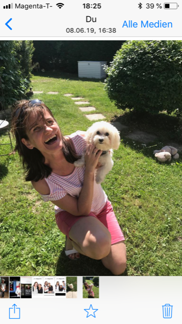 Hündchen mit seinem Frauchen | Foto: Ulli Moritzer