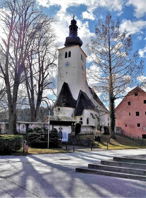 Bundesgestüt Piber Kirche