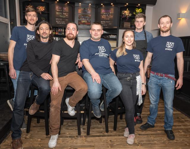 Das Team vom Beaver Brewing hat in Margareten eine zweite Heimat für ihr Lokalkonzept gefunden. | Foto: René Brunhölzl