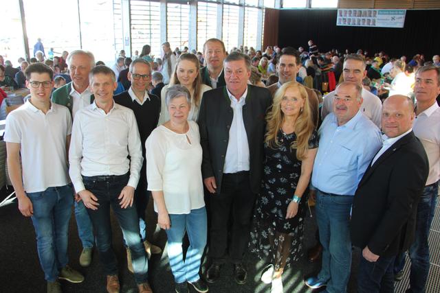 Das gesamte Team der Liste 1 der ÖVP geht voller Zuversicht in die Gemeinderatsawahlen 2020.