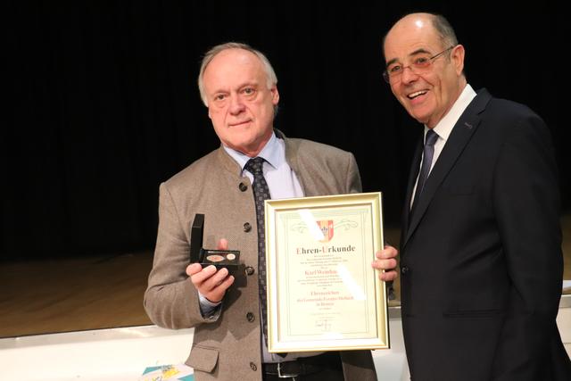 Karl Weinhandl | Foto: Edith Ertl
