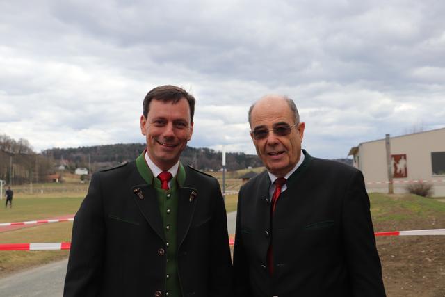 NAbg. Ernst Gödl und Bgm. Karl Ziegler | Foto: Edith ertl