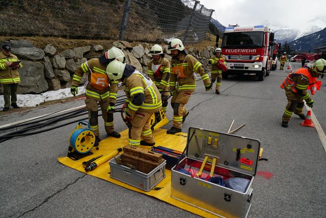 Die Gold Truppe in Action