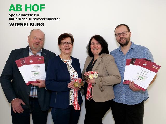 Freude bei der Familie Rudlstorfer