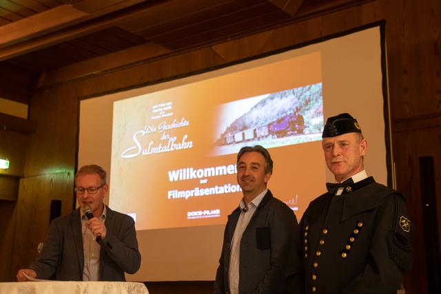 BGM Karl Michelitsch , Dietmar Zweidick und Karl Heinz Sommer 