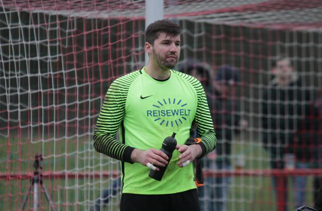 Er war trotz der Niederlage der Held im Spiel seines Teams: Super-Goalie Amel Kujundzic aus dem Machland.