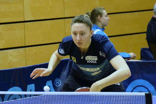 Sofia Pocanova in der Kufstein Arena - BL Sammelrunde