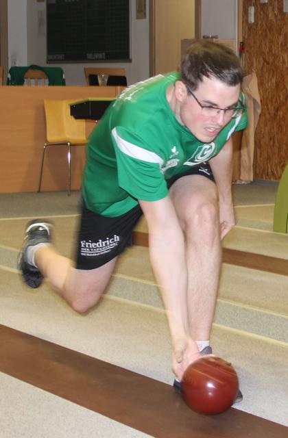 Daniel Ecker in Aktion
