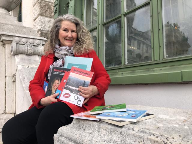 Lisa Keskin aus Hernals bietet in Ottakring den ersten Lehrgang für Ghostwriter an. Es gibt nur noch Restplätze!