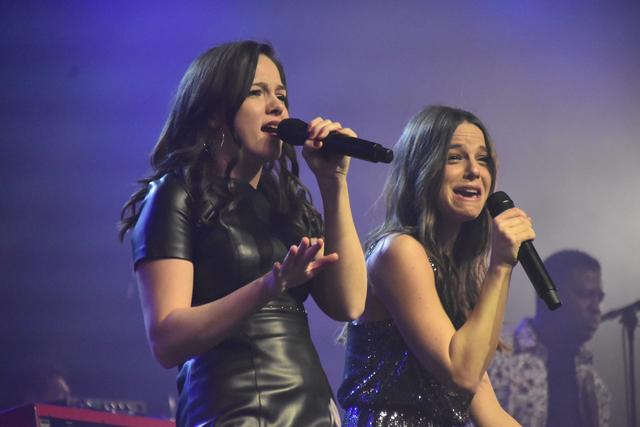 Tolle Stimmen: Pauline Vukics und Sabrina Rupp
