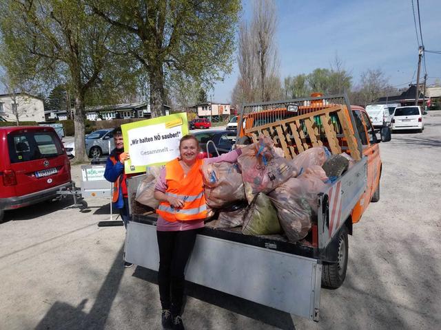 Kritzendorfs Ortsvorsteherin Ingrid Pollauf macht mit.