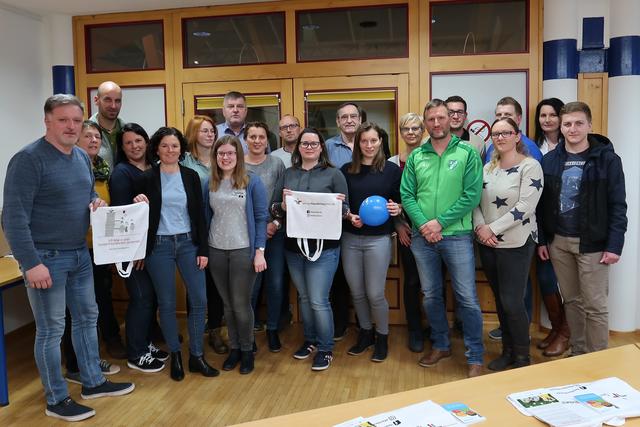 Vzbgm. Wolfgang Grünbichler, Christine Gruber, GGR Gerald Kraushofer, Mag. Marisa Fedrizzi, GR Angela Hollerer-Hasengst, Katharina Dirnberger, Elisabeth Enne, Auditbeauftragter GGR Günter Graßmann, GGR Michaela Scholze-Simmel, GR Peter Mayer, Bettina Größ, Josef Stettner, Melanie Scholze-Simmel, Margit Grubner, Andreas Grünbichler, Harald Winter, David Hollaus, Judith Raml, Kathrin Mitterbauer und GGR Herbert Hollaus jun.