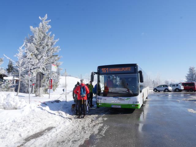Bürgerliste fordert Auffahrt auf den Gaisberg nur noch für Busse und Anrainer