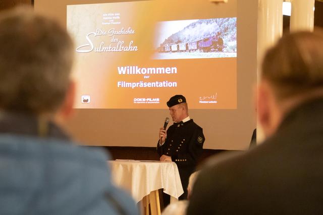 Karl Heinz Sommer berichtete über den Bergbau 
