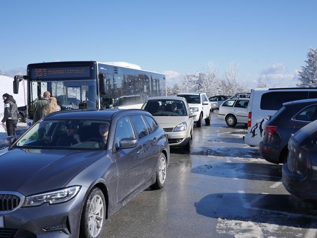 Bürgerliste fordert Auffahrt auf den Gaisberg nur noch für Busse und Anrainer