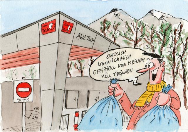 Foto: Cartoon Roman Ritscher