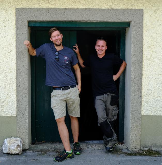 Michael Lutschounig und Marcus Bülow.