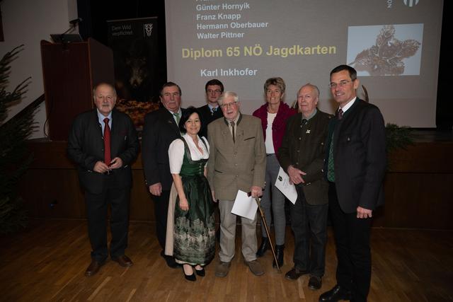 Beim Bezirksjägertag konnten zahlreiche Ehrengäste begrüßt werden.