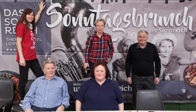 Das Auf- und Abbauteam ist ein wichtiger Bestandteil der Panthers Familie.