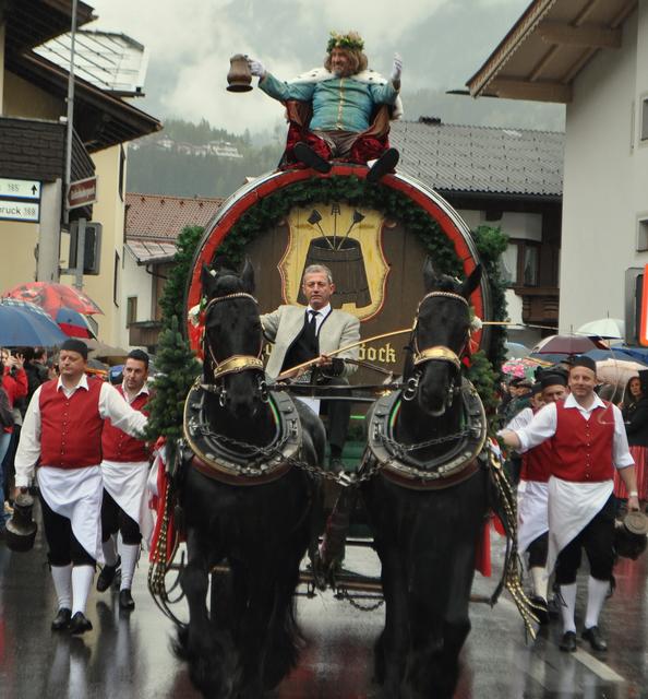 Das traditionelle Gauderfest könnte heuer abgesagt werden. Grund: Corona-Virus.
