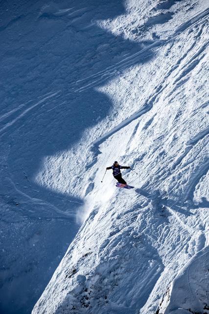 Freerider gaben sich in Fieberbrunn die Klinke in die Hand. | Foto: D. Daher