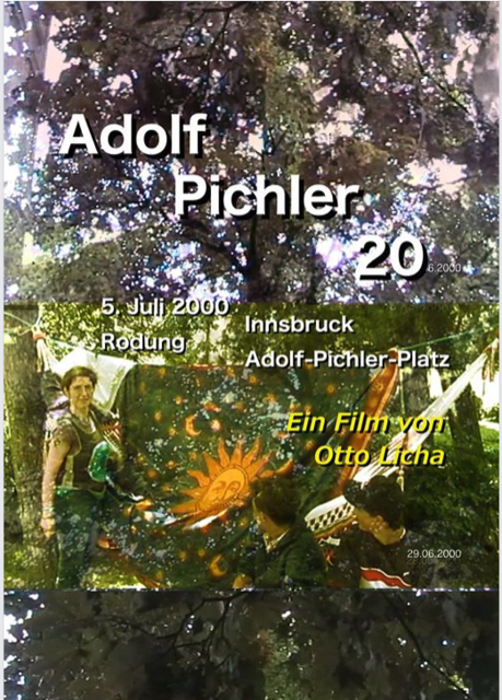 Licha befragte für seinen Film "Adolf Pichler 20" nicht nur die verantwortlichen Politiker von damals, sondern auch eine Aktivistin: Wie sieht sie die Aktion nach 20 Jahren?